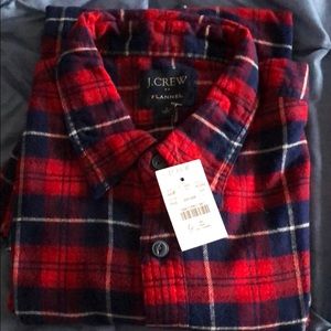 NWT men’s flannel.
